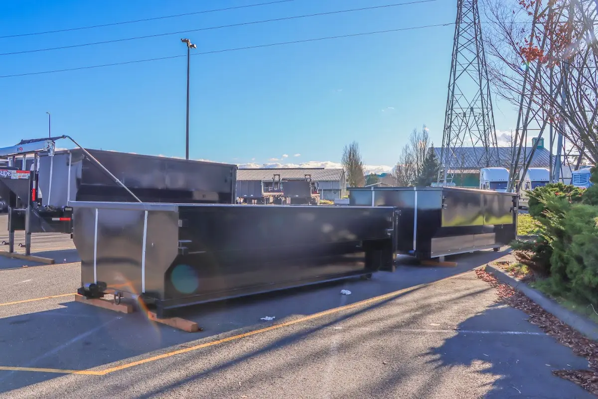 Professional dumpster rental and junk removal service in Miramar